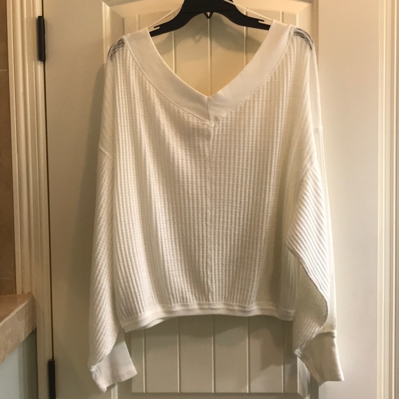 Free People sweater top - Picture 4 of 7